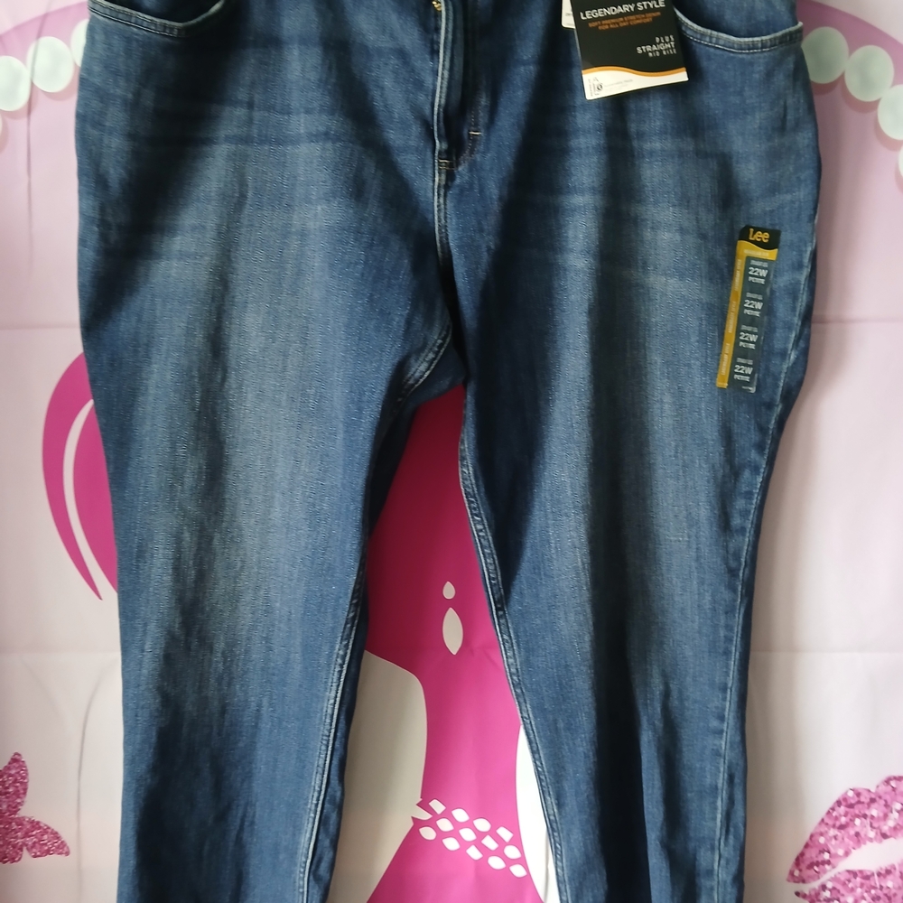 Lee Women's Blue Jeans